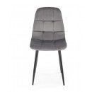 Стул HALMAR K417 серый/черный